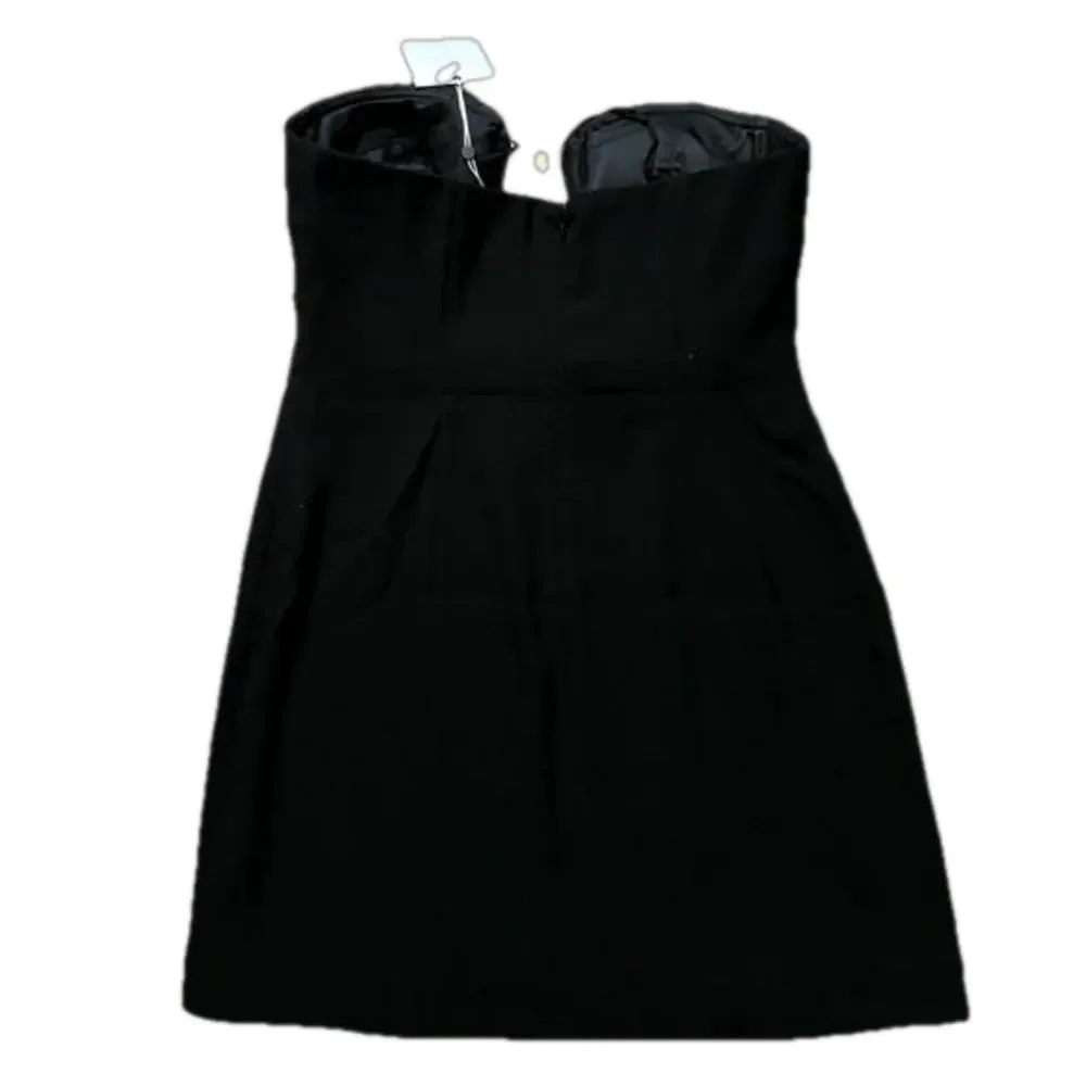 NWT Revolve L'Academie Medium Cosme Mini Dress in Black MSRP $268